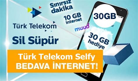 Türk Telekom İnternet Paylaşımı Bedava İnternet