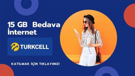 Turkcell Bedava İnternet 2024 Kampanyaları