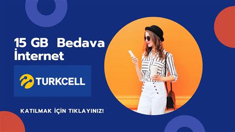 Turkcell Bedava İnternet 2024 Kampanyaları