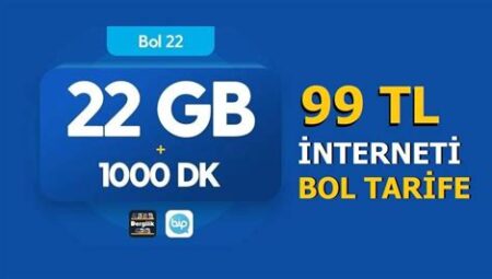 Turkcell Haftalık Bedava İnternet Paketleri