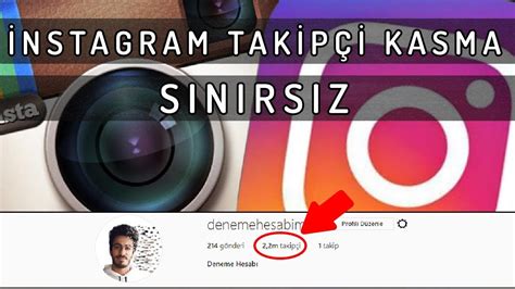 Ücretsiz Instagram Takipçi Kasma Yöntemleri