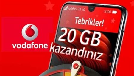 Vodafone Bedava İnternet Kampanyaları 2024