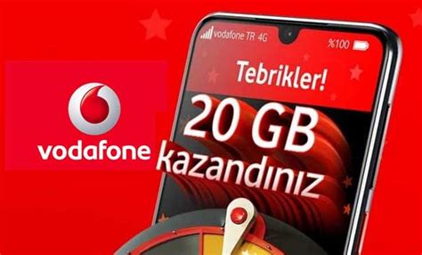 Vodafone Bedava İnternet Kampanyaları 2024