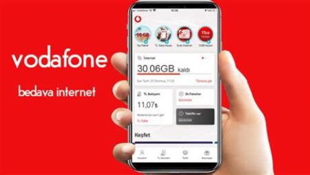 Vodafone Bedava İnternet Sorgulama