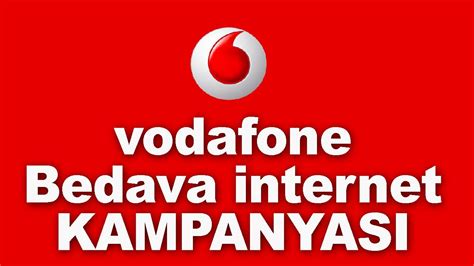 Vodafone Evdekal Bedava İnternet Kampanyası