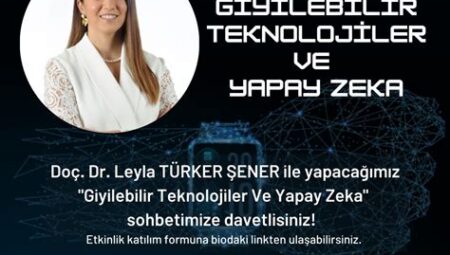 Yapay Zeka ve Giyilebilir Teknolojiler